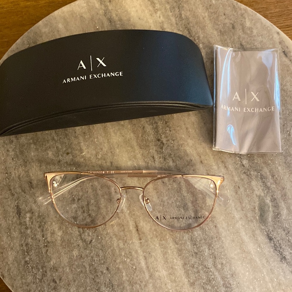 Armani Exchange glasses frame